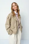 Куртка Pirs 5861 бежевый