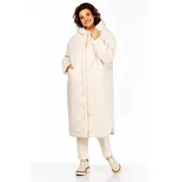 Пальто Диамант 2115 бежевый