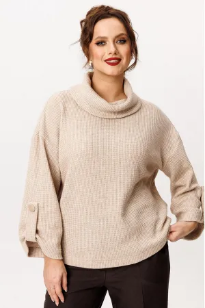 Кофта Лиона-Стиль 885 карамель