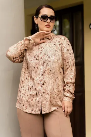 Блузка Adarin А-13 беж
