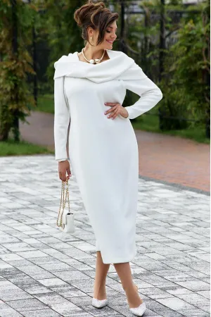 Платье Vittoria Queen 25353 молочный