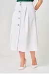 Юбка Rumoda 2290 белый Юбка Rumoda 2290 белый
