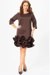 Платье Мублиз 291 шоколад
