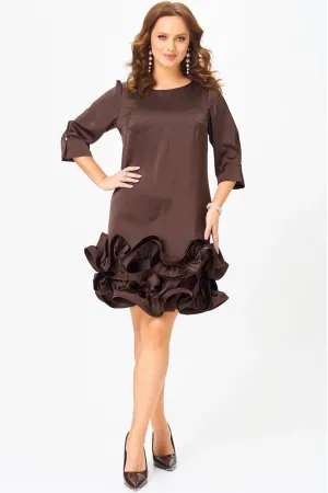 Платье Мублиз 291 шоколад