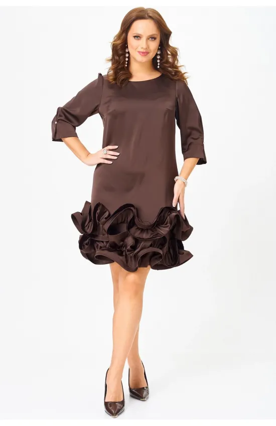 Платье Мублиз 291 шоколад