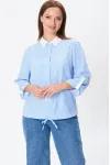 Блузка Modema 770-1 голубая полоска