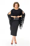 Платье Michel Chic 2202 чёрный Платье Michel Chic 2202 чёрный