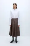 Юбка Pirs 5669 мокко Юбка Pirs 5669 мокко