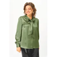 Блузка Andina City 5042 оливка