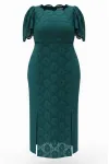 Платье Vittoria Queen 28773 изумруд