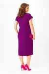 Платье Мублиз 312 фиолетовый Платье Мублиз 312 фиолетовый