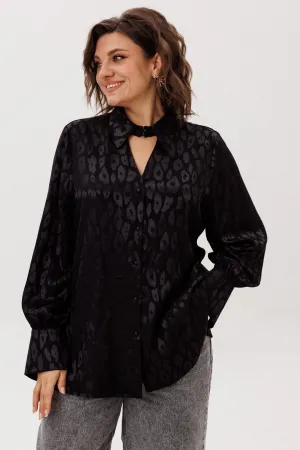 Блузка Anelli 1668.1 Шелковый хищник