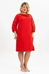 Платье Algranda 4117 Красный Платье Algranda 4117 Красный