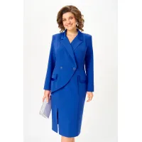 Платье Anastasia Mak 1206 василёк