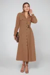 Платье Bazalini 5012 бежевый