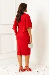 Платье Beautiful & Free 6384 красный