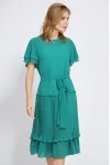 Платье Bazalini 4904 зелень