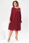 Платье Romanovich 1-2070 бордо Платье Romanovich 1-2070 бордо