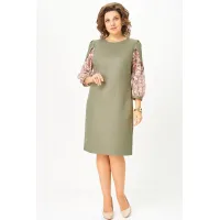 Платье Lady Style Classic 3062 Оливковый Платье Lady Style Classic 3062 Оливковый