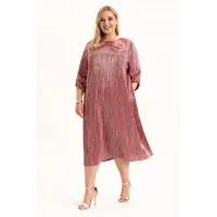 Платье Algranda 4111 Пудра Платье Algranda 4111 Пудра