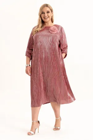 Платье Algranda 4111 Пудра