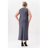 Платье Algranda 4115-1 графит