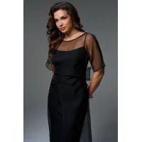 Платье Lenata 16468 черный Платье Lenata 16468 черный