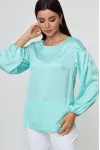 Блузка Anelli 883 мята Блузка Anelli 883 мята