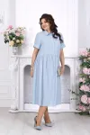 Платье Ninele 7536 Голубой