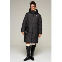 Пальто Beautiful & Free 8018 черный