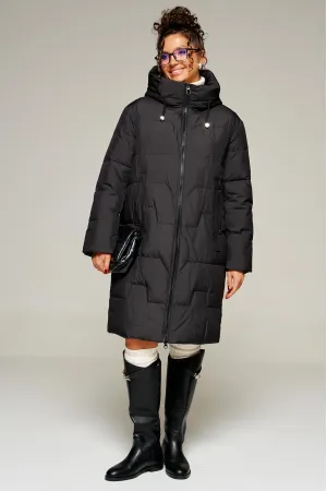 Пальто Beautiful & Free 8018 черный