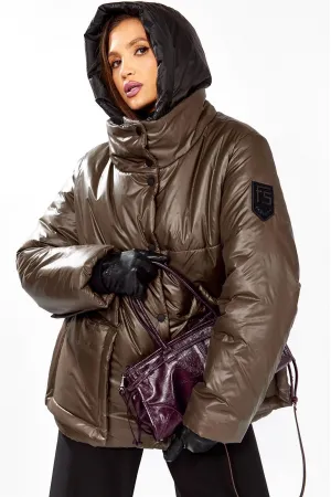Куртка Lady Secret 7297 шоколад