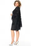 Платье Michel Chic 2203 чёрный Платье Michel Chic 2203 чёрный