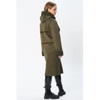 Пальто Диамант 1939 оливковый