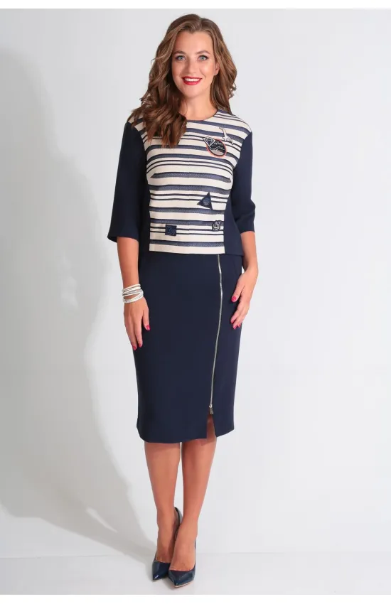 Юбка Golden Valley 56178-1 синий