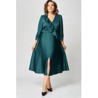 Платье Danaida 2277 изумруд