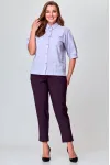 Блузка Anelli 987 лаванда Блузка Anelli 987 лаванда