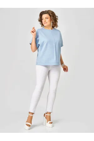 Кофта Zlata 4465 голубой