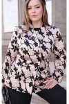 Пиджак Vittoria Queen 30953 черный/кремовый
