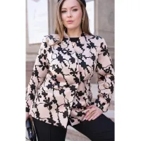 Пиджак Vittoria Queen 30953 черный/кремовый
