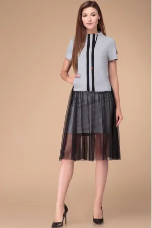 Платье Svetlana Style 1267 серый
