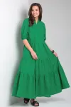 Платье Andina City 8029-3 зелёный