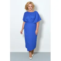 Платье Stefany 827 синий синий