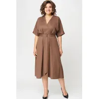 Платье Danaida 2271 коричневый