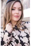 Пиджак Vittoria Queen 30953 черный/кремовый