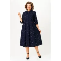 Платье Белэльстиль 811-233 темно-синий