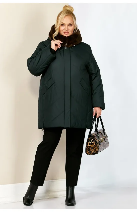 Куртка Shetti 2205 изумруд