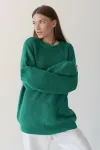 Кофта Romgil тз658х изумрудный