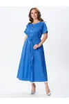 Платье Your Size 2257/164 Василек