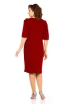 Платье Милора-Стиль 1421 красный